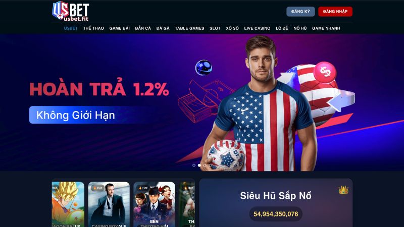 Những thông tin giới thiệu về chúng tôi USBET