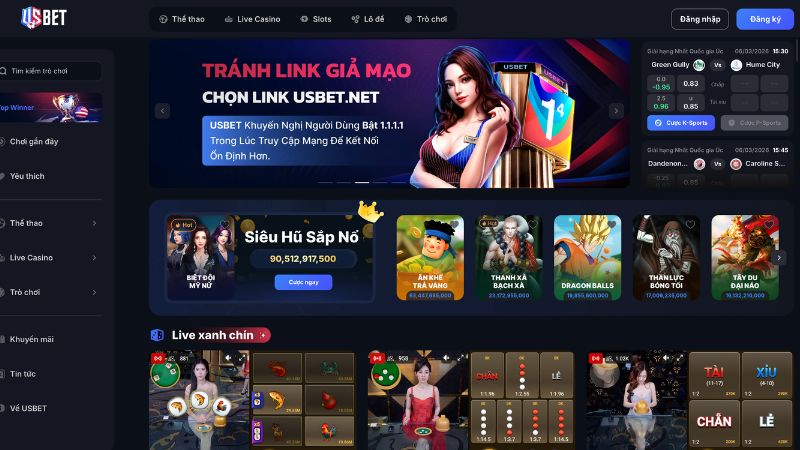 Tìm hiểu những cam kết về chúng tôi USBET