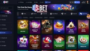 Table games USBET mang lên sự mới mẻ