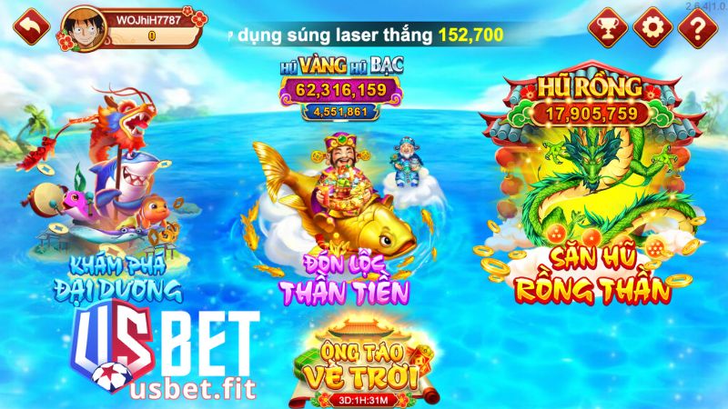 Đối tác đồng hành cùng bắn cá USBET