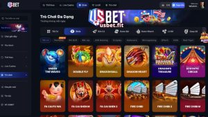 Game Slot USBET được xây dựng chuyên nghiệp