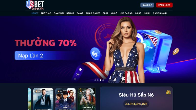 Hành trình phát triển và thành tựu của nhà cái USBET