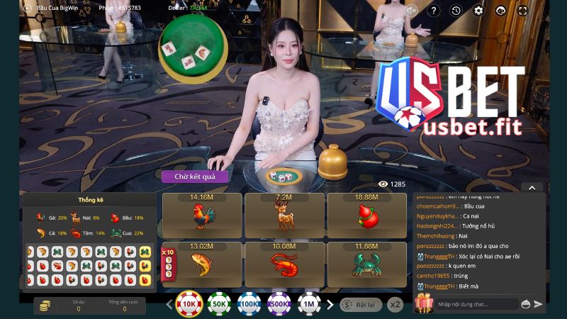 Mẹo chơi live Casino USBET hiệu quả
