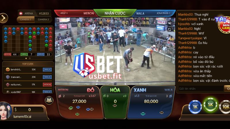 Hình thức thi đấu trong đá gà USBET